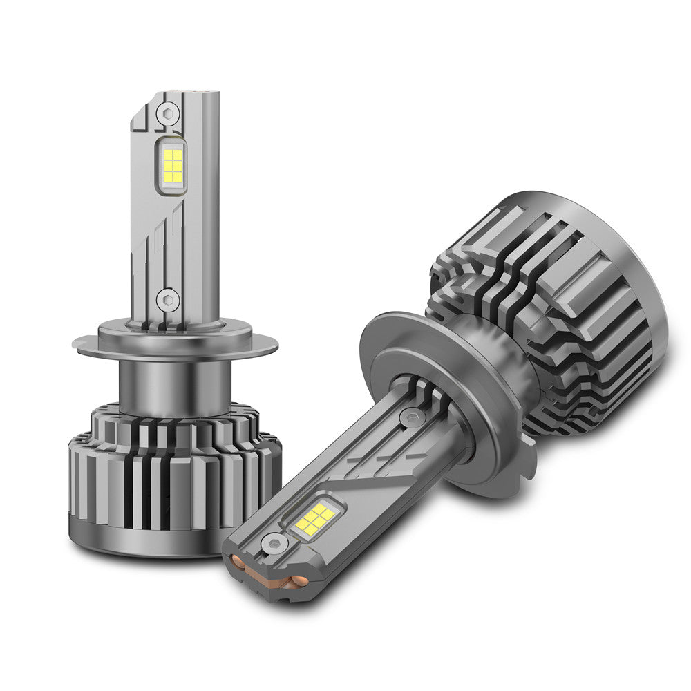Becinsee – ampoules de phares LED H7, feux de croisement, tout-en