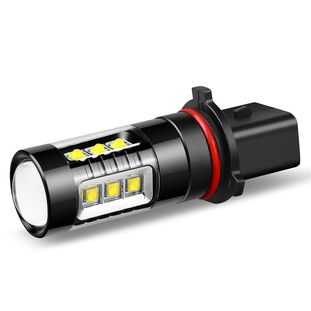 P13w Led P13W 12277 LED Bulbs Daytime Running DRL Fog Light 80W Cree 6K White