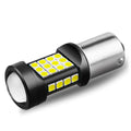 P21W 1156 LED Reverse Signal, Brake, Stop, DRL Lights Bulbs 3497