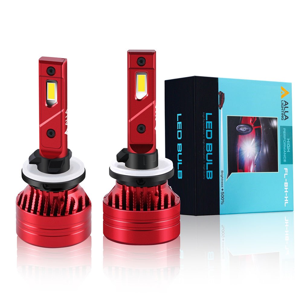 PG13 Base 893 880 LED Bulb Fog Light/Headlights, 6000K White
