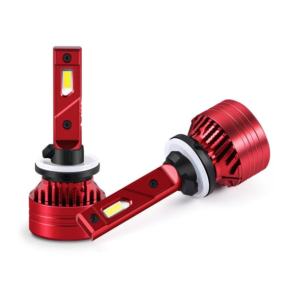 LEDムービングヘッド 7×13W PG13 Base 893 880 LED Bulb Fog Light/Headlights, 6000K White