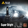 PG13 H27 880 LED Fog Lights Bulb, Headlights Upgrade Halogen