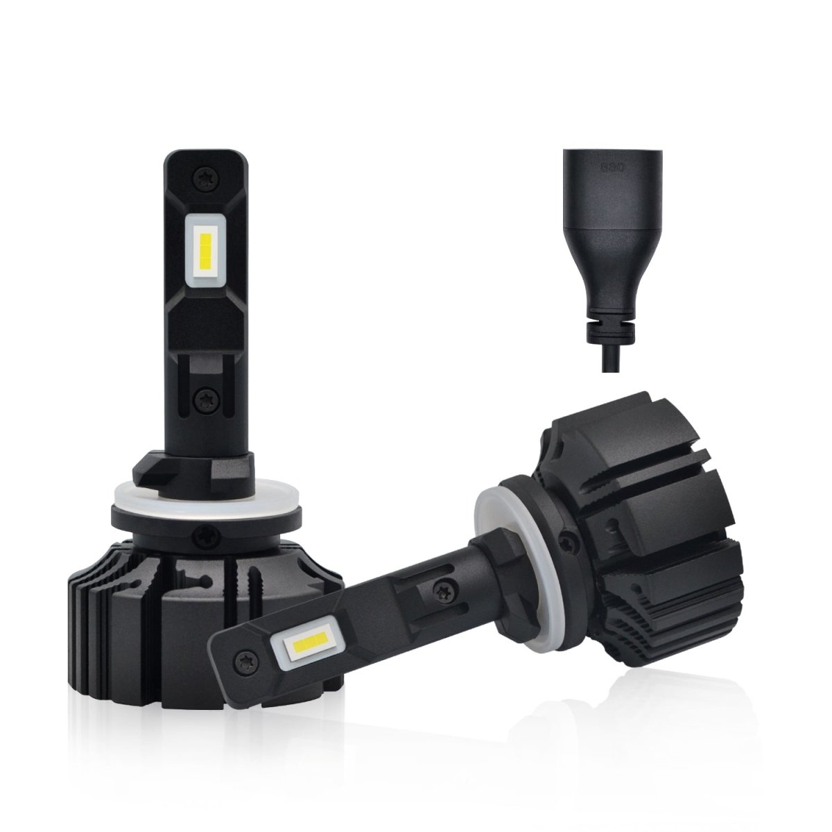 PG13 Base 893 880 LED Bulb Fog Light/Headlights, 6000K White