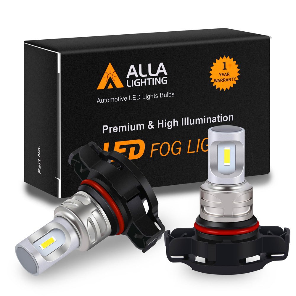 PG20/4 Base 5200S PSY24W LED Bulbs, Turn Signal/DRL Lights Replacement -Alla Lighting Automotive LED Bulbs