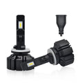 PGJ13 H28 881 LED Fog Lights Bulb/Headlights (off-Road) Upgrade Halogen -Alla Lighting