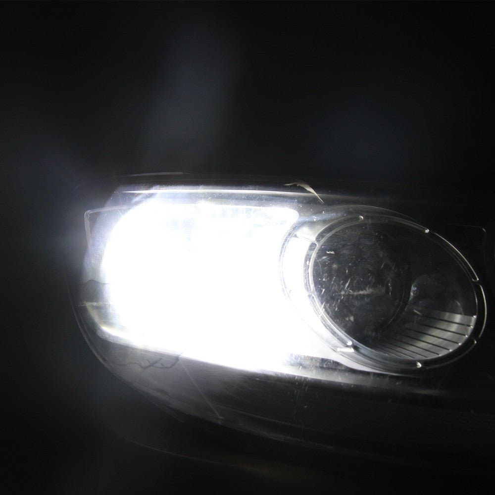 PH16W LED Bulbs Back-up Reverse, Tail, Signal Lights, 6000K White -Alla Lighting