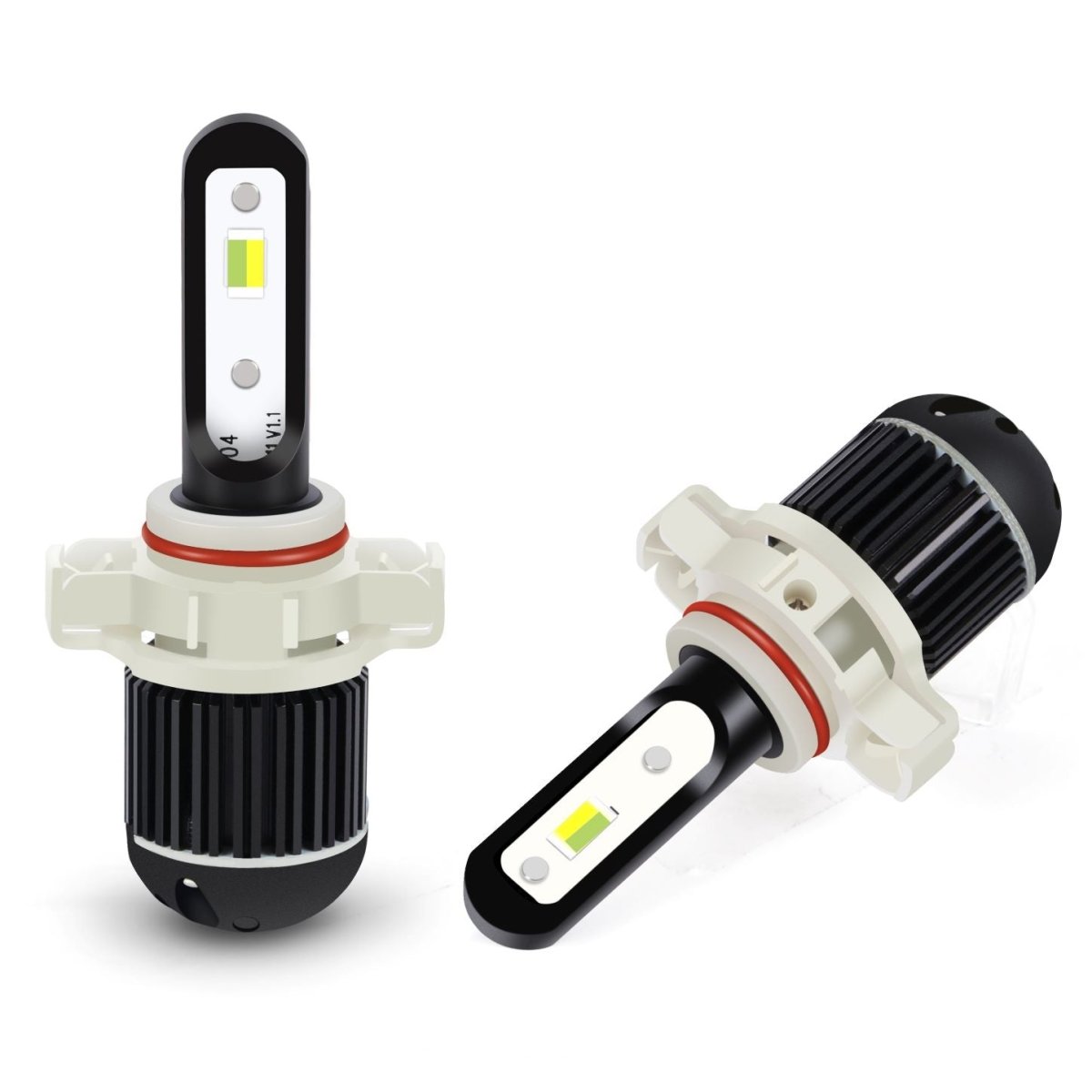 Ps24w Led PS24W 5201 5202 LED Switchback Fog Lights Bulb, White/Yellow