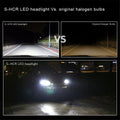 S-HCR HB5 9007 LED Forward Lightings Bulbs Replacement Upgrade