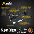 Super Bright 2504 PSX24W LED Fog Lights Bulbs Replacement 12276 White