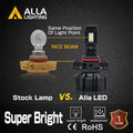 Super Bright 2504 PSX24W LED Fog Lights Bulbs Replacement 12276 White