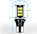 T15 921 W16W LED Back up Reverse Lights Bulbs 912, 6K Xenon White