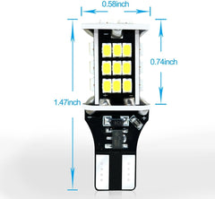 APOOS T15 W16W LED Lampadina CANBUS 27SMD 921 912 955 Nessuna Polarità - 5