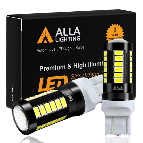 Meonum Brake Light Bulb Compatible With 7443, Turn Signal - View #12