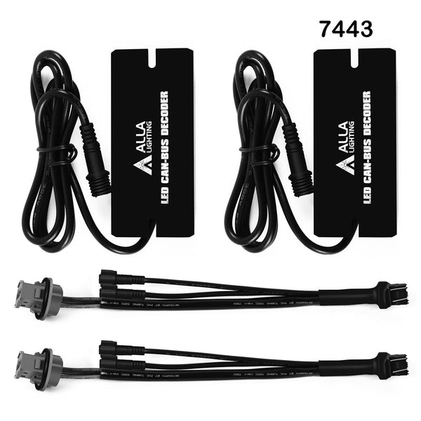 Adattatore Canbus Per LED 7440 T20 - Elimina Sfarfallio Indicatori - Foto 5