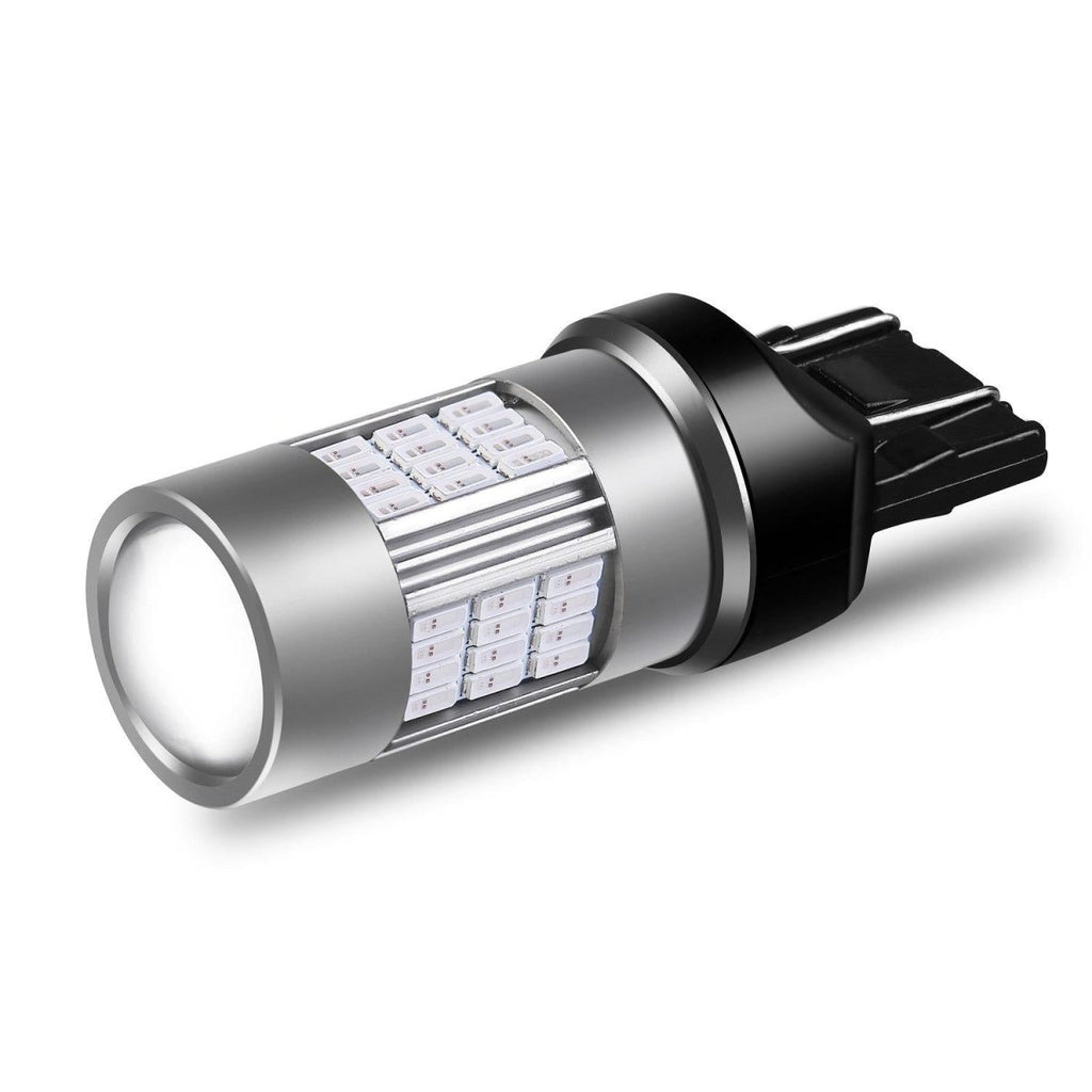 T20 7444 7443 LED 4014 54-SMD Signal, Brake Stop Tail, Reverse Lights Bulbs -Alla Lighting