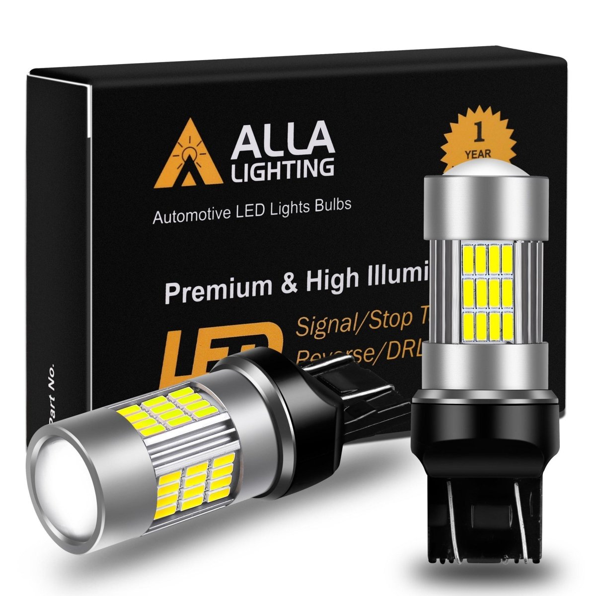T20 7444 7443 LED Signal, Brake Tail, Reverse Lights Bulbs