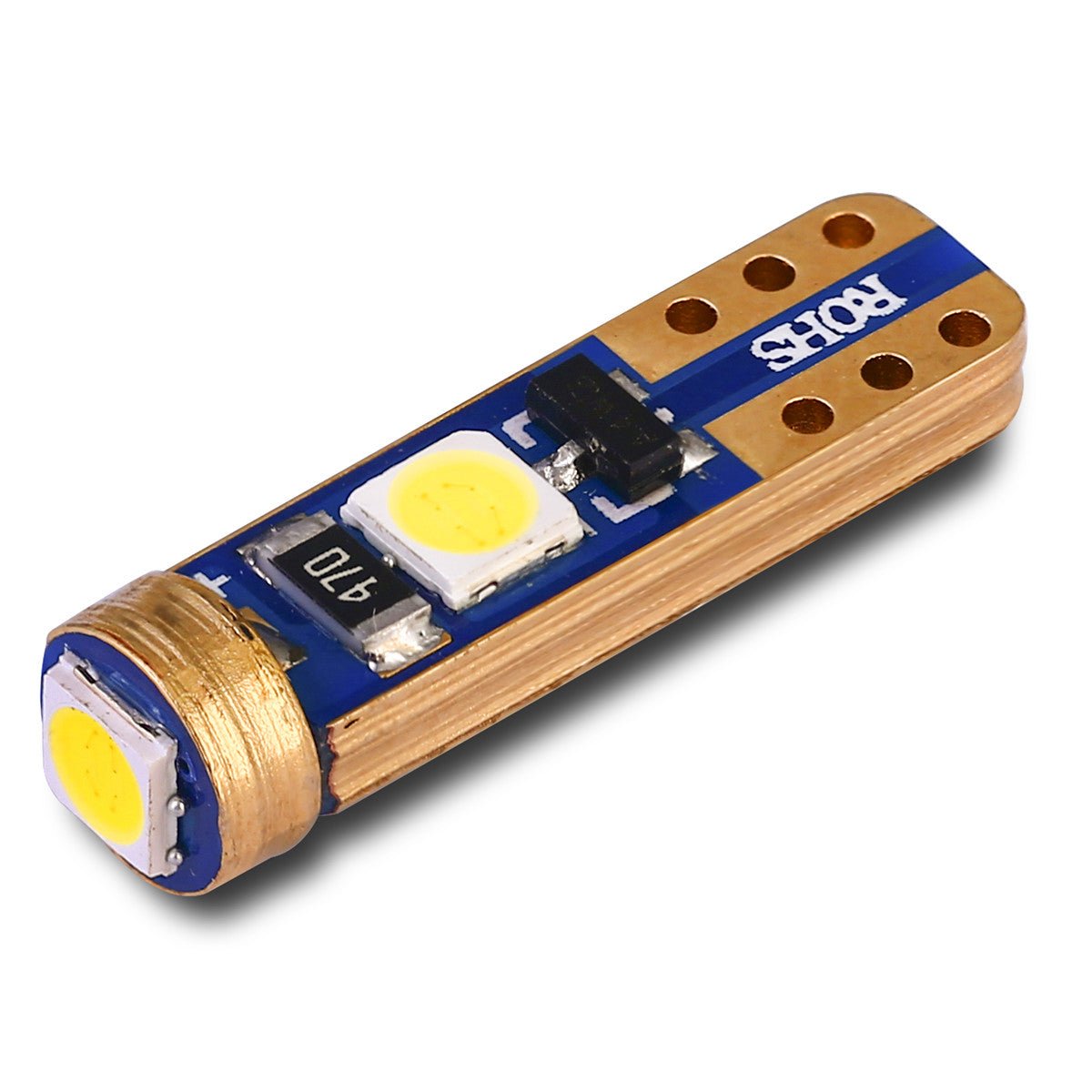 T5 37 74 79 LED Bulbs Instrument Speedo Gauge Cluster Lights 2721 73 -Alla Lighting