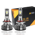 TS-CR 9005 HB3 LED Headlights Bulbs for Cars, Trucks, 6500K Xenon White