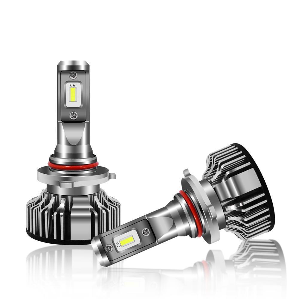 TS-CR 9005 HB3 LED Bulbs for Cars, Trucks, 6500K Xenon White -Alla Lighting
