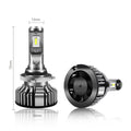 TS-CR 9006 HB4 LED Headlights Bulbs for Cars, Trucks, 6500K Xenon White
