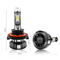 TS-CR H13 9008 LED Headlights Bulbs for Cars, Trucks, 6000K Xenon White
