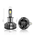 TS-CR H3 LED Headlights Bulbs, Fog Lights for Cars, Motorcycles, Trucks