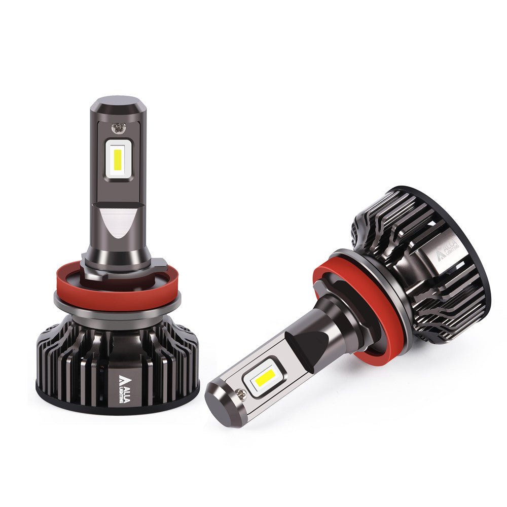 TS-CR H9B H11B LED Bulbs Xreme Super Bright Upgrade for Kia, Hyundai -Alla Lighting
