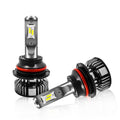 TS-CR HB1 9004 LED Kits Bulbs for Cars, Trucks, 6000K Xenon White -Alla Lighting