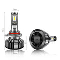 TS-CR HIR2 9012 LED Headlights Bulbs for Cars, Trucks, 6500K Xenon White