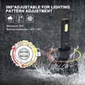 TXH H1 LED Bulb | Forward Lightings, Cornering, Fog Lights, DRL Replacement