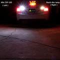 W21W 7440 LED Reverse Lights Backup Bulbs Replacement Upgrade 12V 21W
