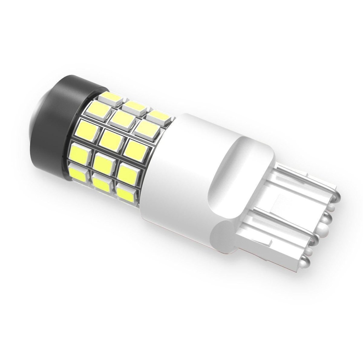 6000 Reverse Light 3-time W21W 7440 LED Strobe Reverse Lights Bulb | Safer
