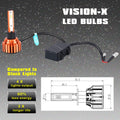 X-HL Vision H1 LED Bulbs Forward Lightings, Fog Lights, DRL, White