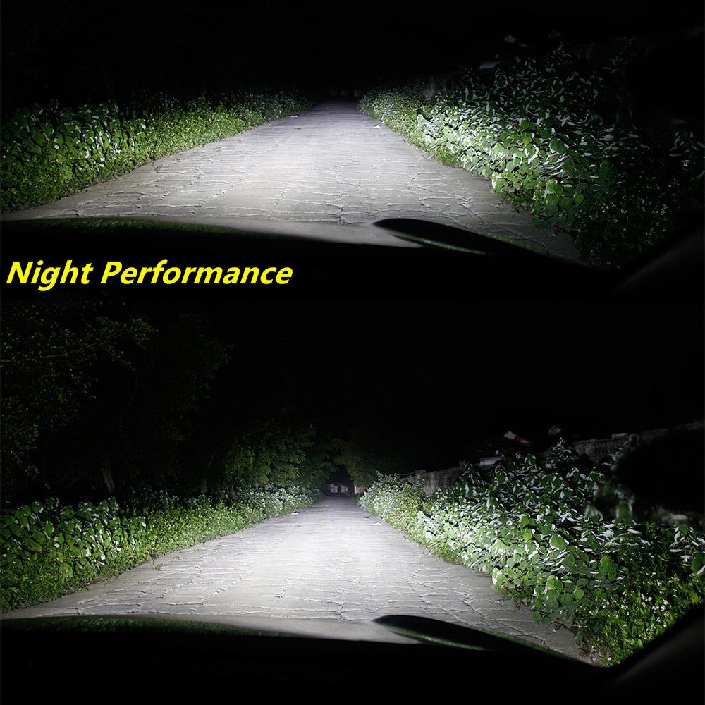 X-HL Vision H3 LED Bulbs Headlights (Off-road)/Fog Lights/DRL -Alla Lighting