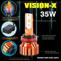 X-HL Vision H8 H11 H9 LED Bulbs Headlights, Fog Lights, DRL