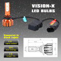 X-HL Vision HB3 9005 LED Bulbs Forward Lightings, Fog Lights, DRL
