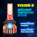 X-HL Vision HB4 9006 LED Bulbs Forward Lightings, Fog Lights