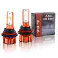 X-HL Vision HB5 9007 LED Headlights Bulbs, Dual High Beam and Low Beam