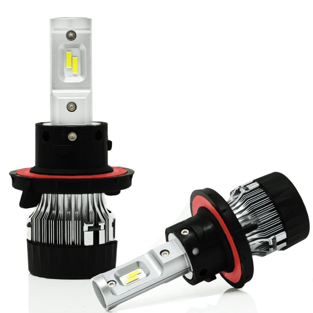 Xtreme Super Bright LED 9008 H13 Bulbs Forward Lighting Upgrade -Alla Lighting