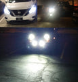 Xtreme Super Bright LED H7 Bulbs Forward Lightings, Fog Lights, 6000K Xenon White