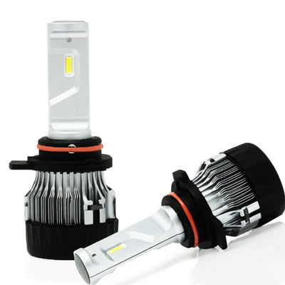9012 HIR2 LED Headlights Bulbs Replacement - Dual High/Low Beam Kits